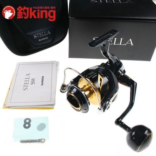 Shimano stella 8000hg - 19, sw