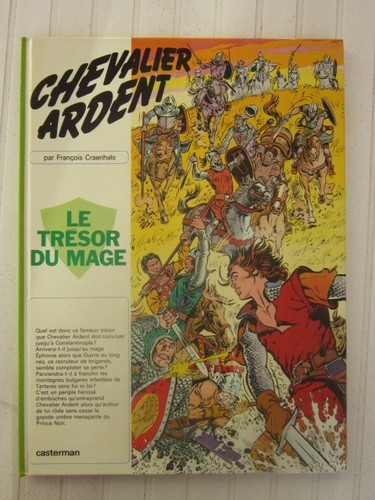 Chevalier ardent le trésor - chevalier,