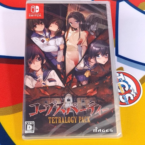 Corpse party tetralogy pack - party,