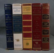 Lot sélection du livre - Reader's Digest - 5 livres déco - 20 romans condensés