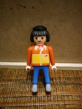  PLAYMOBIL personnage féminin femme  chinoise 