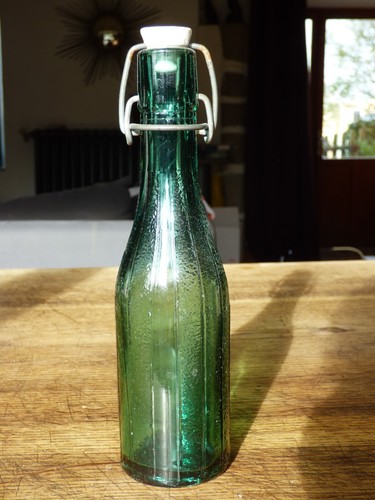 Ancienne bouteille bière - bouteille, de