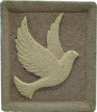 Colombe, 2 couleurs, bas