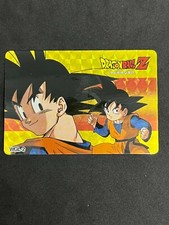 Dragon Ball Z - GOLD CARD -