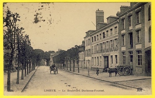 Cpa rare lisieux - cpa,