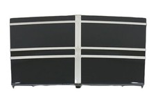 Cache Calandre Distronic pour Mercedes S W222 X222 2013-2020 Design Chrome