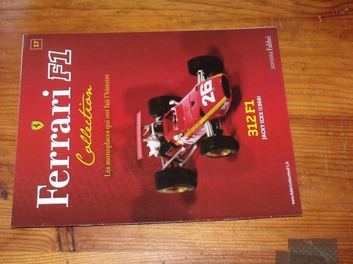 Fascicule ferrari f1 - fascicule,