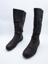 Ecco Voyage Femmes Bottes à Tige D'Équitation Braun Taille 42 Eu Art 23498-50