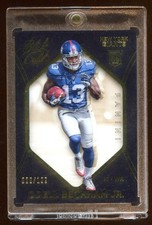 PANINI BLACK GOLD ODELL