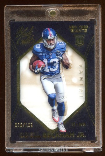 Panini black gold - gold, odell
