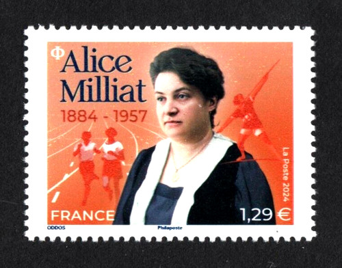 France 2024 timbre 5773 - france,
