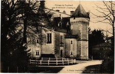 CPA NONTRON-Chateau de