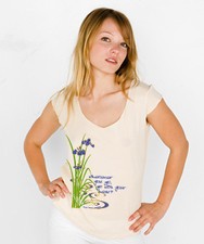 NEW Buddha yoga purple IRIS