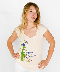 New buddha yoga purple - purple, iris