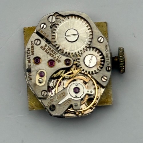 Mouvement montre wyler - de,