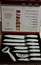 lot revendeur destockage neuf d'un set de 8 couteaux de la marque royalty line