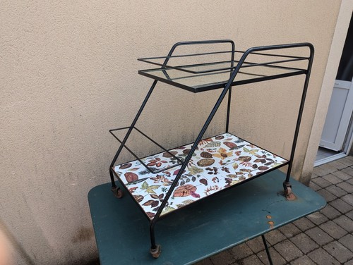Table roulante mategot - table,