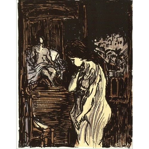 Cottavoz andré lithographie - andré,