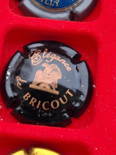 Capsule champagne bricout - de,