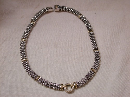 Lagos caviar collier - lagos,