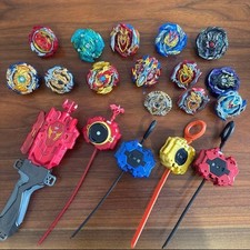 Beyblade lot metal - beyblade,