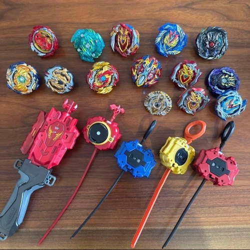 Beyblade lot metal - beyblade,