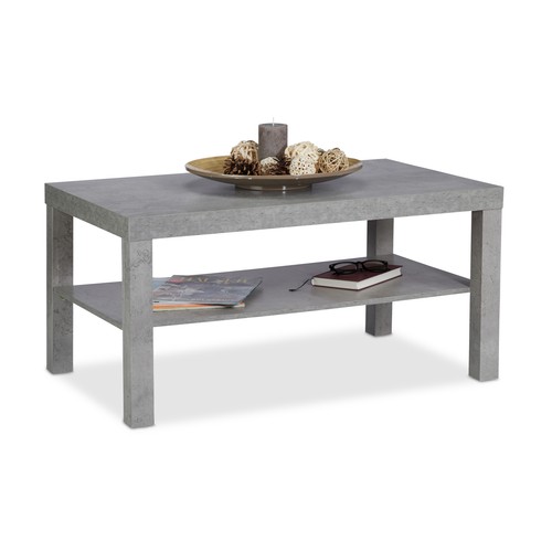 Table basse gris - , clair