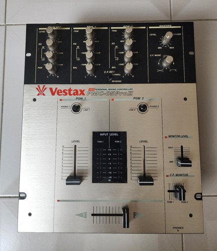 Vestax pmc pro mixer - vestax,