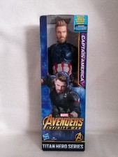 Figurine neuve CAPTAIN AMERICA (MARVEL AVENGERS INFINITY WAR) TITAN HERO SERIES