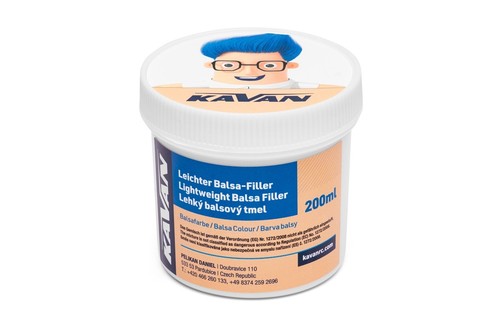 Mastic léger pour balsa - , 200ml