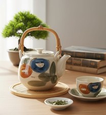 Théière Vintage en