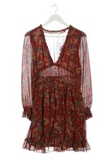 IVIVI Robe empire Dames Robe T