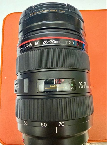 Objectif zoom canon 70 - ef, 28-70