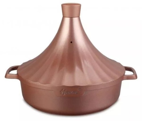 Tajine fonte rose gold - fonte,