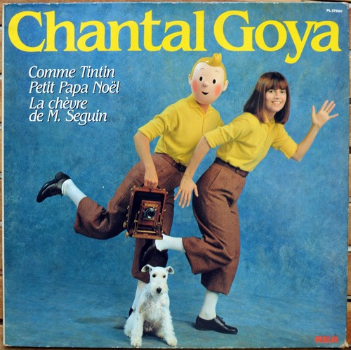 33t chantal goya - chantal,