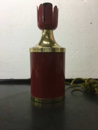 Lampe table vintage lli - de, f.lli