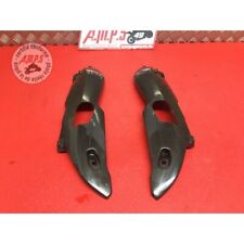 Paire de cache carbone arriere Bmw R1200R 2007 à 2010