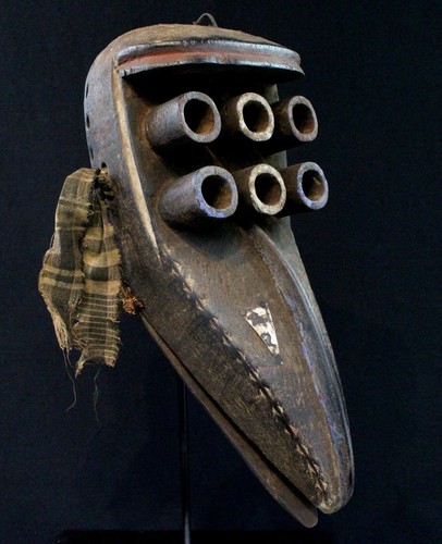 Art africain superbe masque - art,