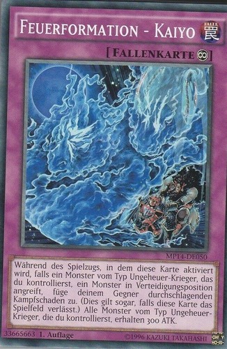 Yugioh mp14 de050 formation - yugioh, de