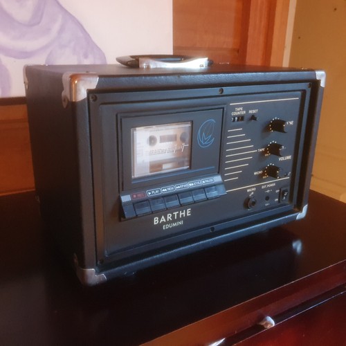 Lecteur enregistreur cassette - lecteur,