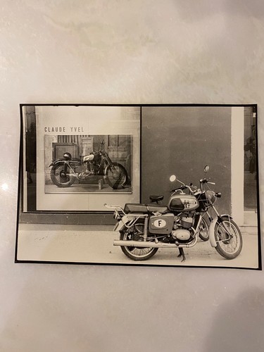 Tirage photo une moto par - tirage,