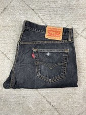 Jean Levi’s Homme Noir W38