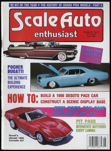 June 1993 scale auto - 1993,