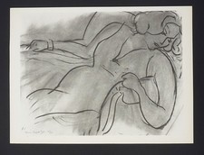 Henri MATISSE : Elégante