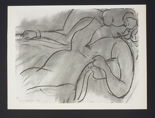 Henri matisse elégante - matisse, :