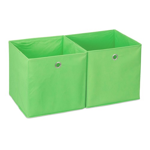 Boîte rangement tissu - rangement, en