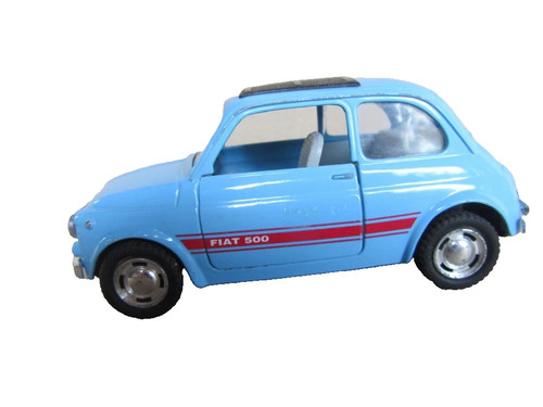Kinsmart fiat 500 xt5004 - fiat, 1/24