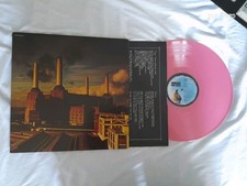 PINK FLOYD / Animals (1977) LP  Original France Disque Couleur Rose, RARE ! Ex !