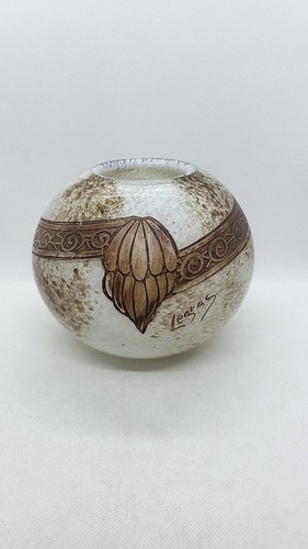 Vase art deco legras - deco, en