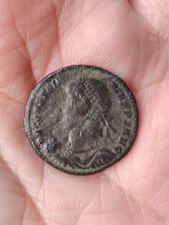 Follis à déterminer - Monnaie romaine - Pour passionnés de recherches